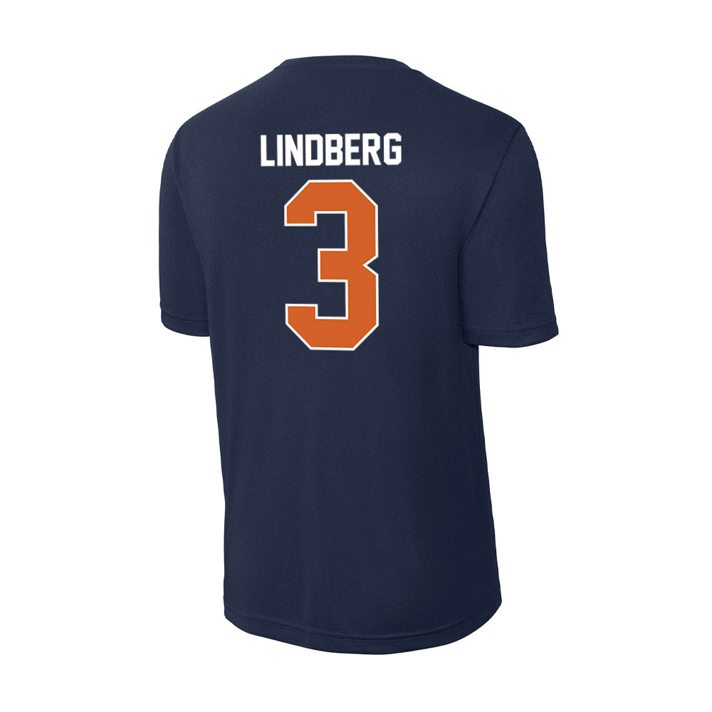 Wheaton IL - NCAA Women's Soccer : Hannah Lindberg - Activewear T-Shirt-1