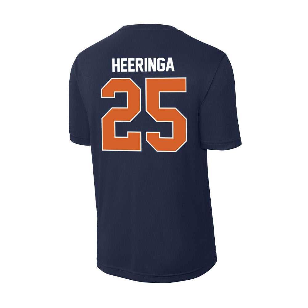 Wheaton IL - NCAA Men's Soccer : Andrew Heeringa - Activewear T-Shirt-1