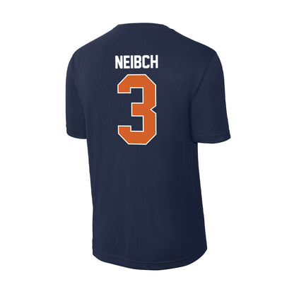 Wheaton IL - NCAA Men's Basketball : Kyle Neibch - Activewear T-Shirt-1