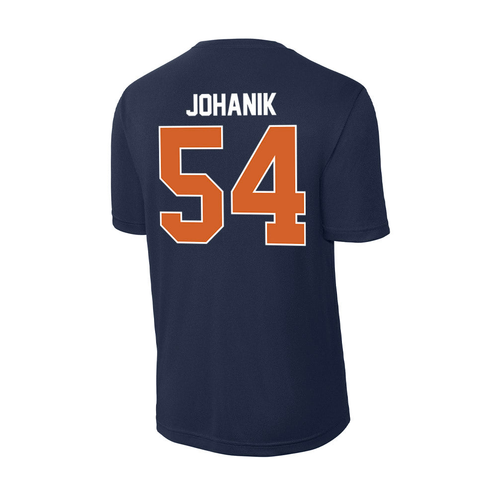 Wheaton IL - NCAA Football : Peter Johanik - Activewear T-Shirt-1