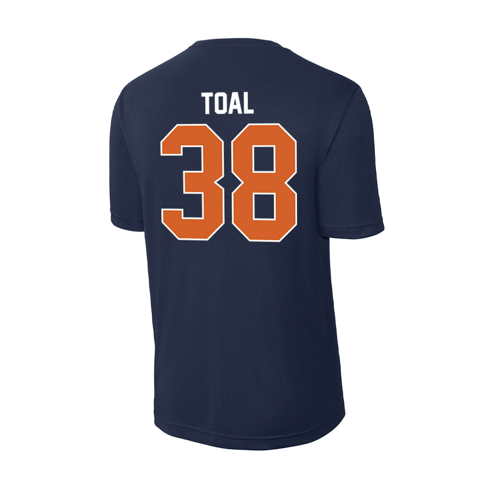 Wheaton IL - NCAA Baseball : Aidan Toal - Activewear T-Shirt-1