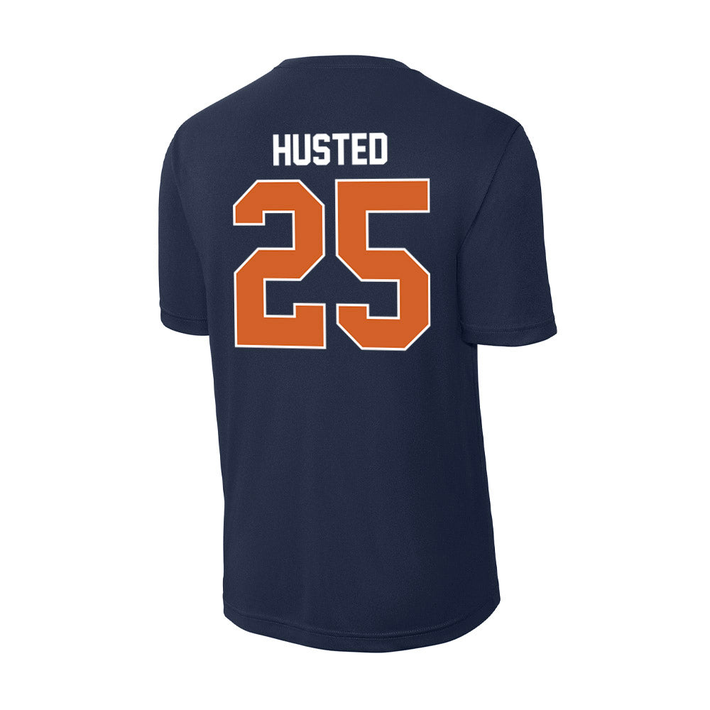 Wheaton IL - NCAA Baseball : Noah Husted - Activewear T-Shirt-1