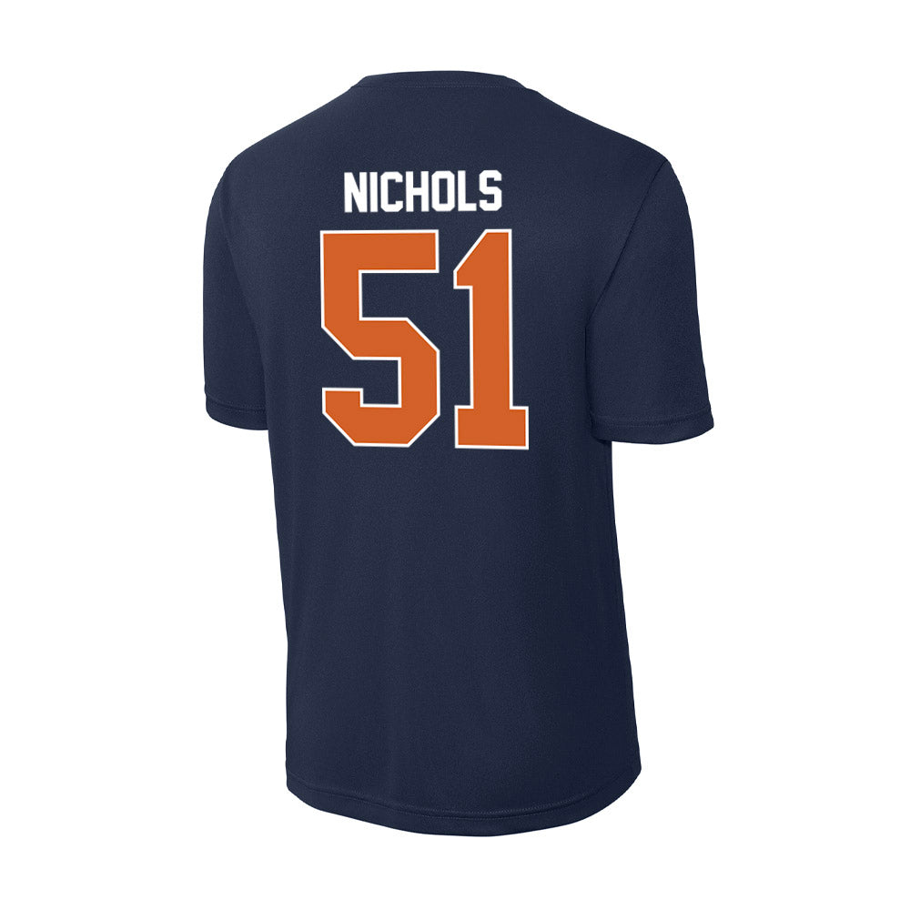 Wheaton IL - NCAA Football : JT Nichols - Activewear T-Shirt-1