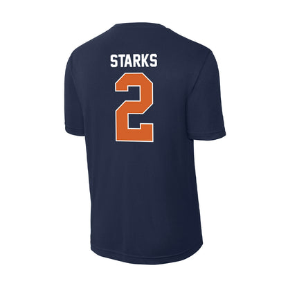 Wheaton IL - NCAA Men's Basketball : Cooper Starks - Activewear T-Shirt-1