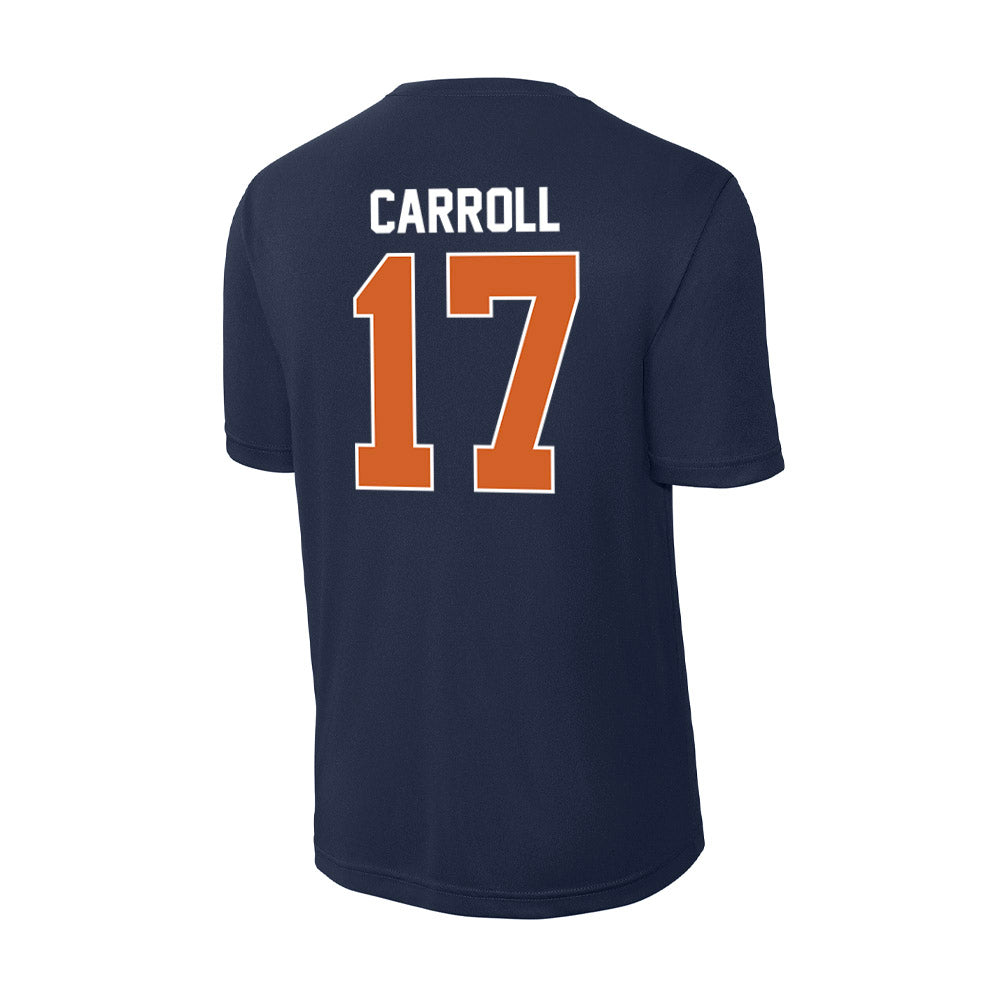 Wheaton IL - NCAA Football : Xander Carroll - Activewear T-Shirt-1