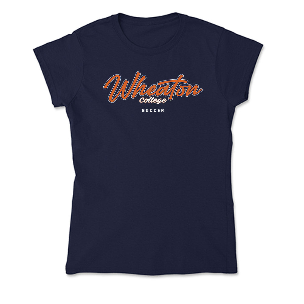 Wheaton IL - NCAA Women's Soccer : Leah Harris - Soft Style Women’s T-Shirt-0