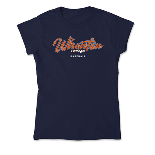 Wheaton IL - NCAA Baseball : Jamin VanGrouw - Soft Style Women’s T-Shirt-0