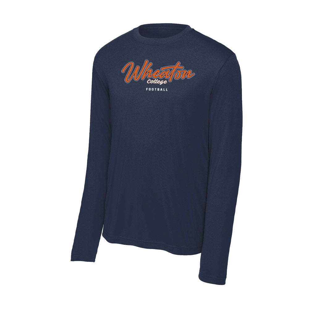 Wheaton IL - NCAA Football : Jackson Eller - Activewear Long Sleeve T-Shirt-0