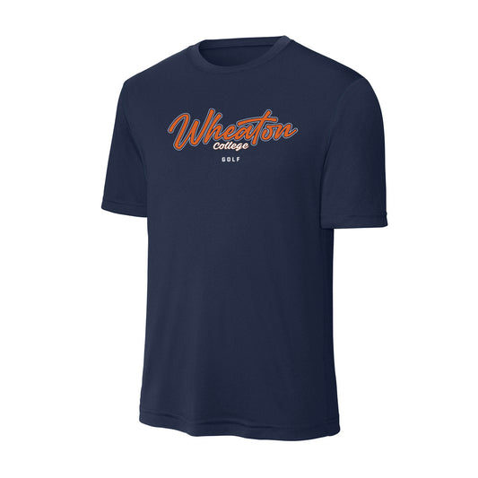 Wheaton IL - NCAA Men's Golf : Wyatt Brown - Activewear T-Shirt-0