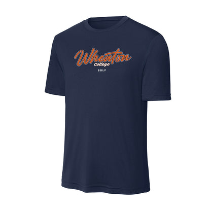 Wheaton IL - NCAA Men's Golf : Aidan Quinlivan - Activewear T-Shirt-0