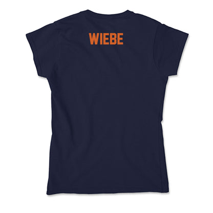 Wheaton IL - NCAA Women's Swimming & Diving : Olivia Wiebe - Soft Style Women’s T-Shirt-1