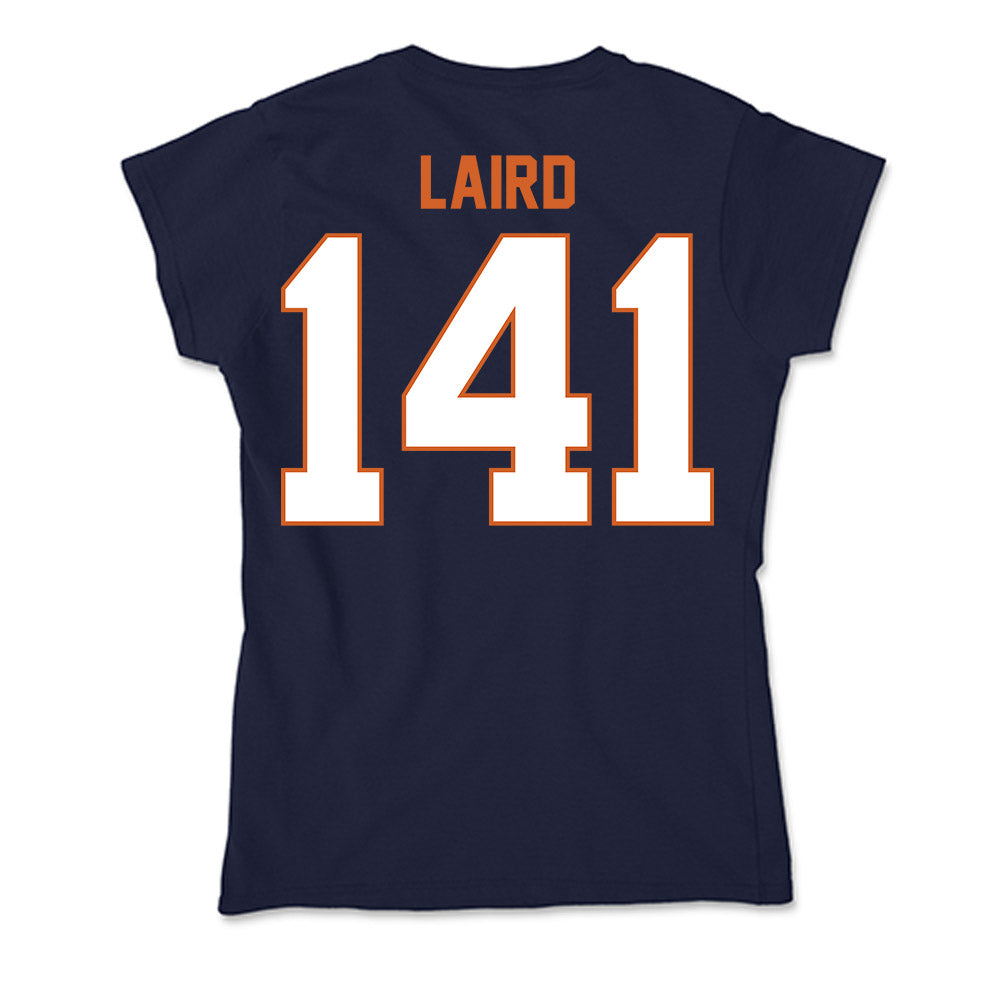 Wheaton IL - NCAA Wrestling : Aidan Laird - Soft Style Women’s T-Shirt-1