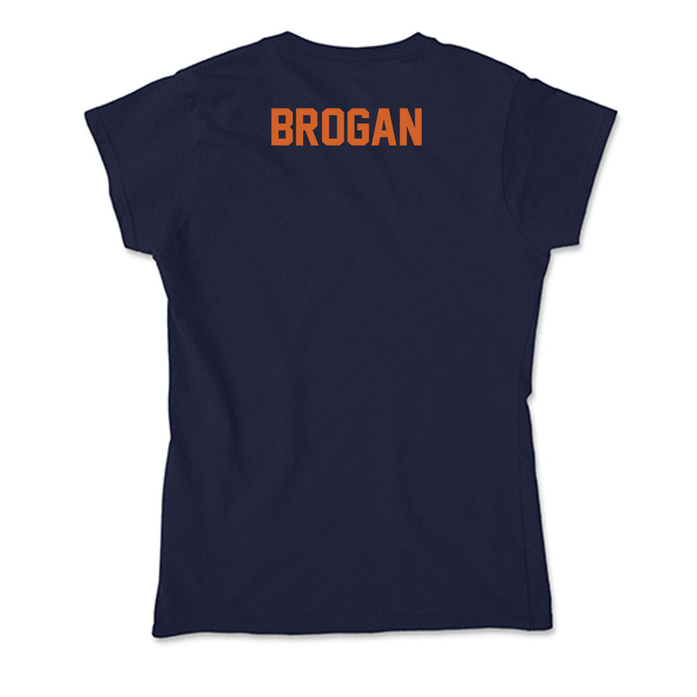 Wheaton IL - NCAA Men's Golf : Baylor Brogan - Soft Style Women’s T-Shirt-1