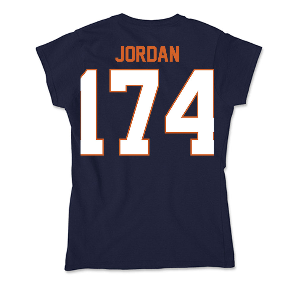 Wheaton IL - NCAA Wrestling : Drew Jordan - Soft Style Women’s T-Shirt-1