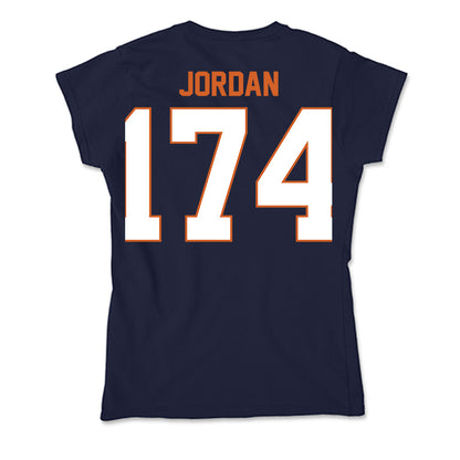 Wheaton IL - NCAA Wrestling : Drew Jordan - Soft Style Women’s T-Shirt-1