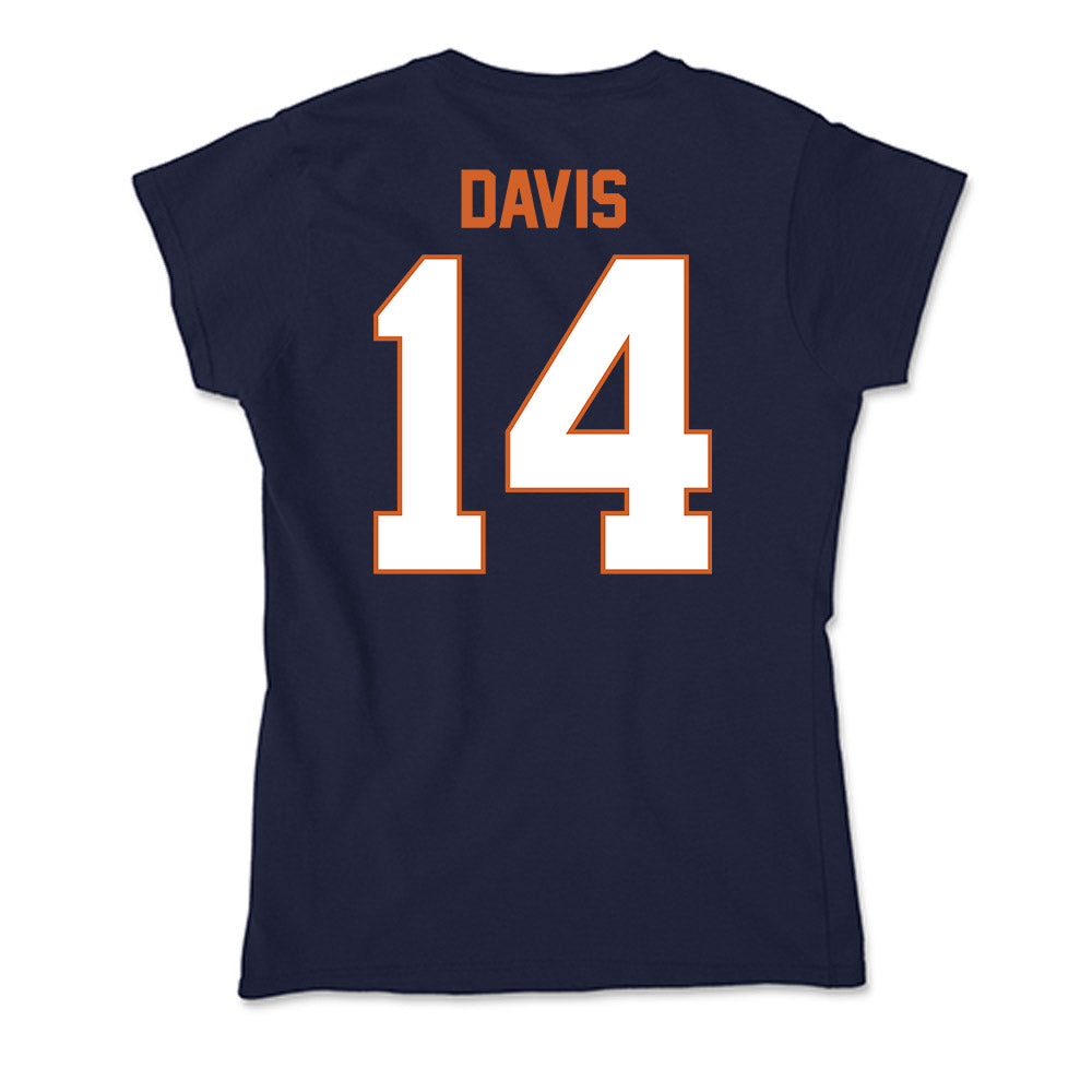 Wheaton IL - NCAA Women's Soccer : Marissa Davis - Soft Style Women’s T-Shirt-1