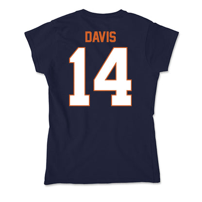 Wheaton IL - NCAA Women's Soccer : Marissa Davis - Soft Style Women’s T-Shirt-1