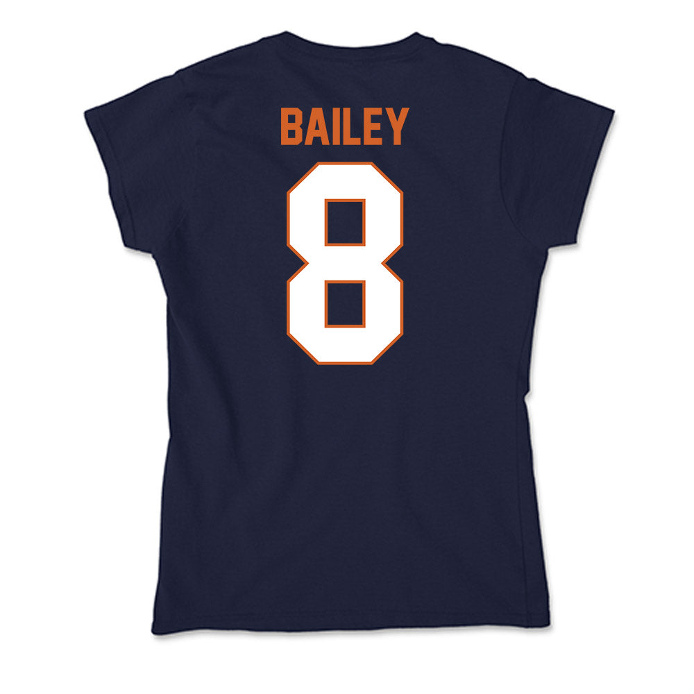 Wheaton IL - NCAA Baseball : Harrison Bailey - Soft Style Women’s T-Shirt-1