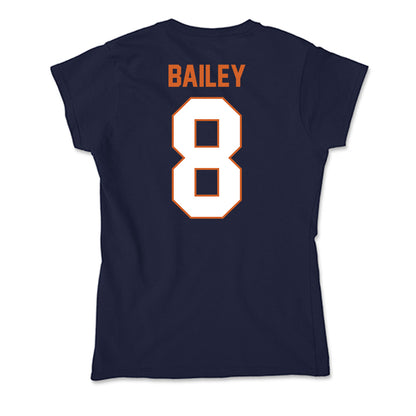 Wheaton IL - NCAA Baseball : Harrison Bailey - Soft Style Women’s T-Shirt-1