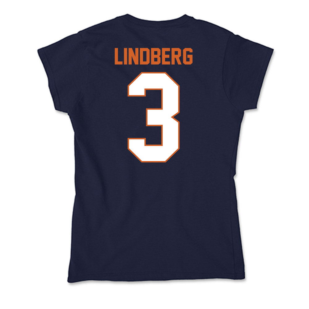 Wheaton IL - NCAA Women's Soccer : Hannah Lindberg - Soft Style Women’s T-Shirt-1