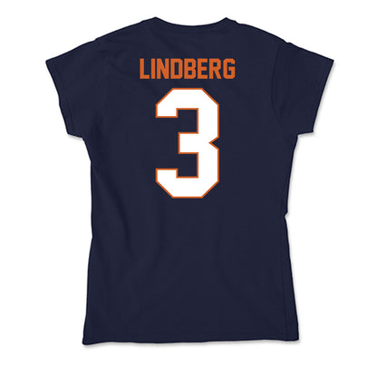 Wheaton IL - NCAA Women's Soccer : Hannah Lindberg - Soft Style Women’s T-Shirt-1
