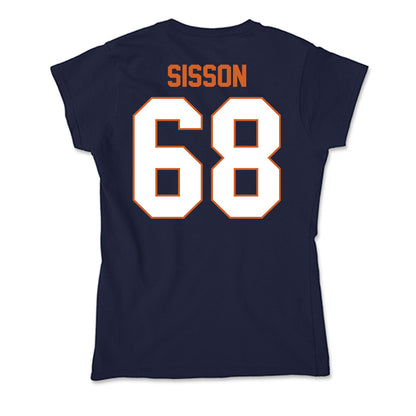 Wheaton IL - NCAA Football : Drew Sisson - Soft Style Women’s T-Shirt-1