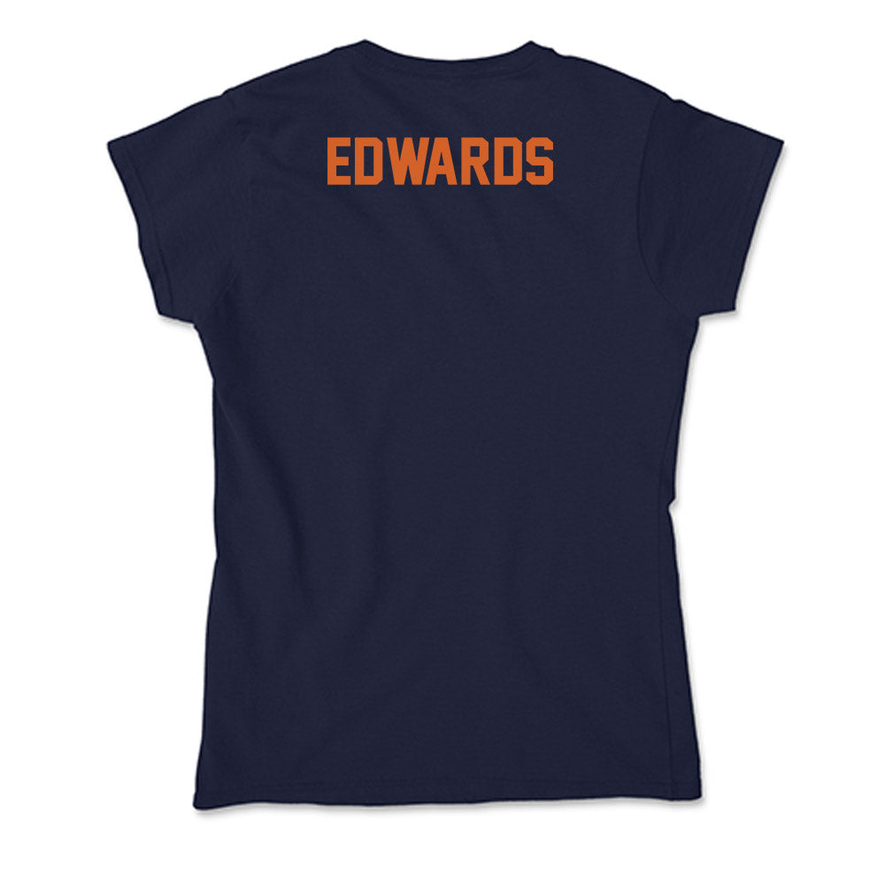 Wheaton IL - NCAA Women's Golf : Abi Edwards - Soft Style Women’s T-Shirt-1