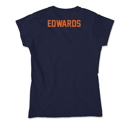 Wheaton IL - NCAA Women's Golf : Abi Edwards - Soft Style Women’s T-Shirt-1