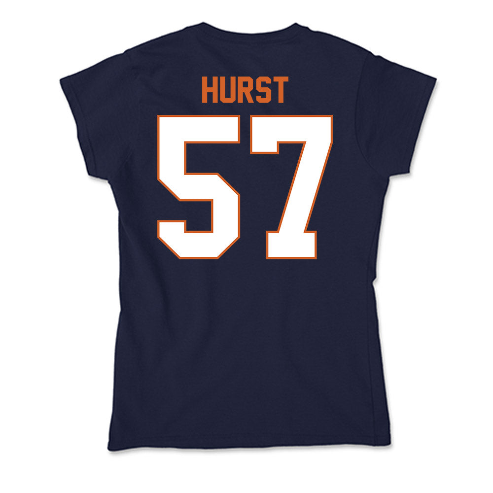 Wheaton IL - NCAA Football : Jonathan Hurst - Soft Style Women’s T-Shirt-1