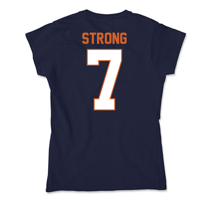 Wheaton IL - NCAA Women's Soccer : Calah Strong - Soft Style Women’s T-Shirt-1