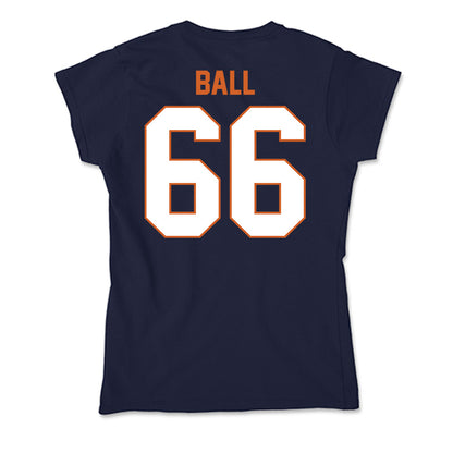 Wheaton IL - NCAA Football : Steven Ball - Soft Style Women’s T-Shirt-1