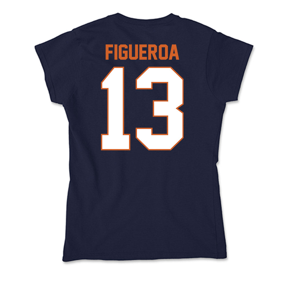 Wheaton IL - NCAA Softball : Olivia Figueroa - Soft Style Women’s T-Shirt-1