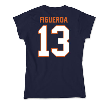 Wheaton IL - NCAA Softball : Olivia Figueroa - Soft Style Women’s T-Shirt-1