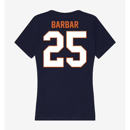 Wheaton IL - NCAA Softball : Victoria Barbar - Women's V-Neck T-Shirt-1