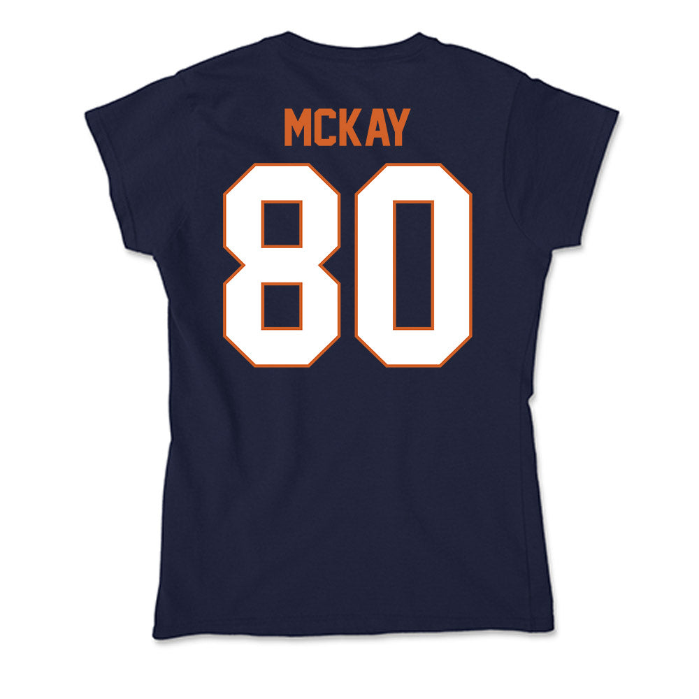 Wheaton IL - NCAA Football : Andrew McKay - Soft Style Women’s T-Shirt-1