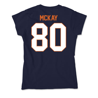 Wheaton IL - NCAA Football : Andrew McKay - Soft Style Women’s T-Shirt-1