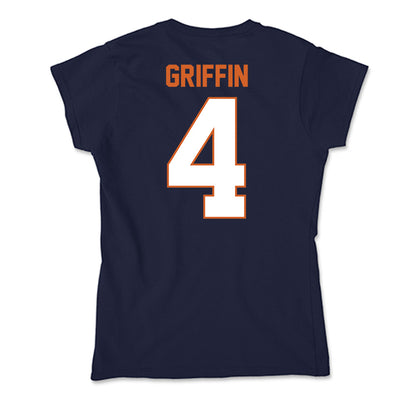 Wheaton IL - NCAA Women's Volleyball : Paris Griffin - Soft Style Women’s T-Shirt-1