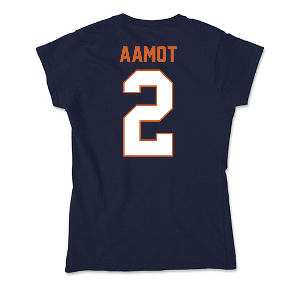 Wheaton IL - NCAA Men's Soccer : Beck Aamot - Soft Style Women’s T-Shirt-1