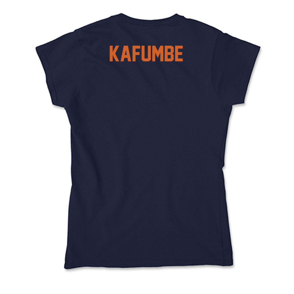 Wheaton IL - NCAA Men's Track & Field : Joshua Kafumbe - Soft Style Women’s T-Shirt-1
