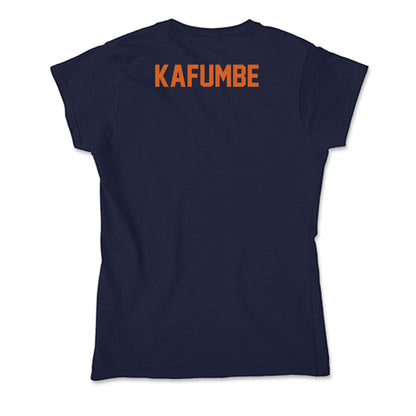 Wheaton IL - NCAA Men's Track & Field : Joshua Kafumbe - Soft Style Women’s T-Shirt-1