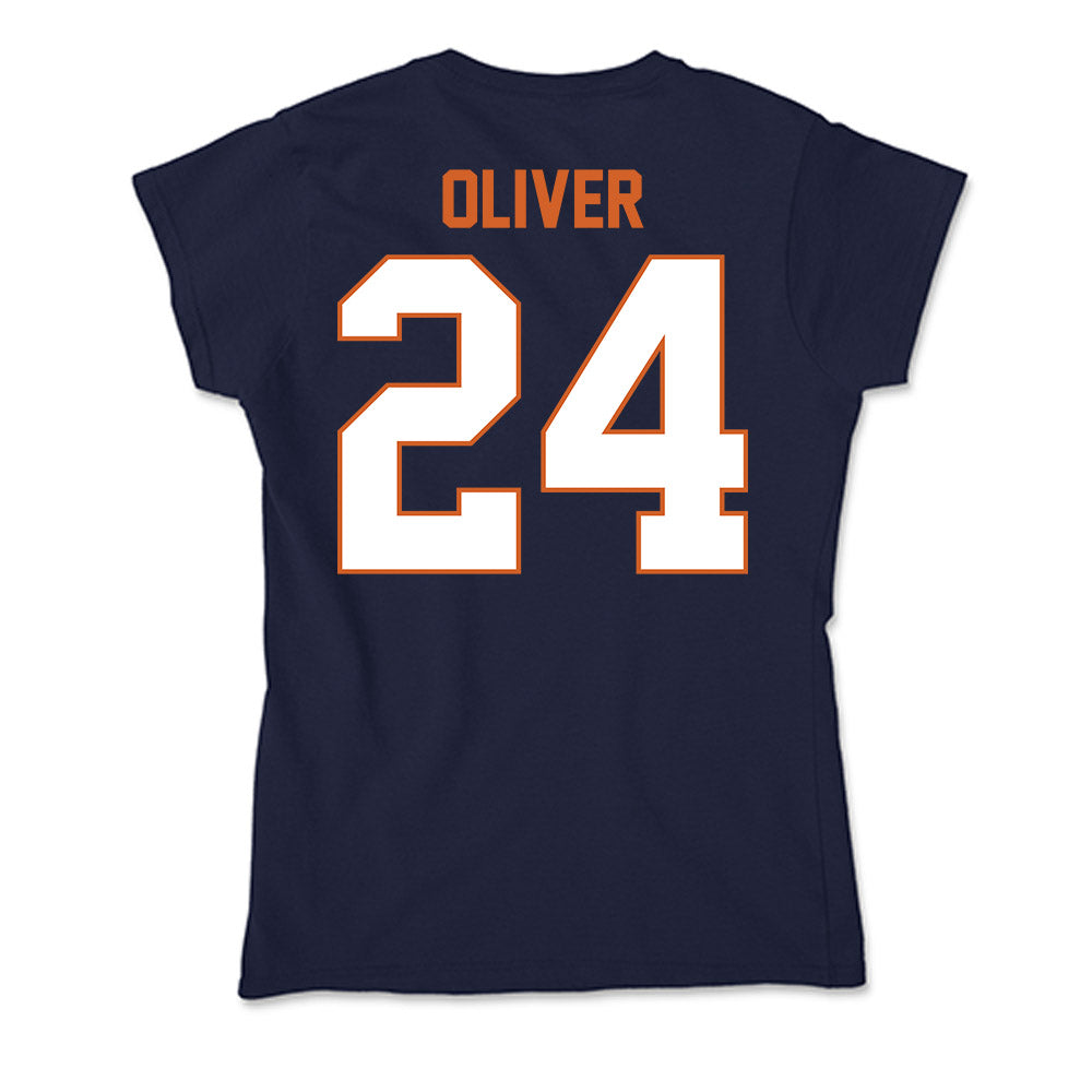 Wheaton IL - NCAA Women's Basketball : Kate Oliver - Soft Style Women’s T-Shirt-1