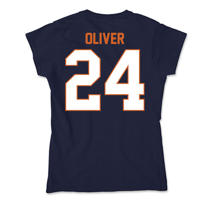 Wheaton IL - NCAA Women's Basketball : Kate Oliver - Soft Style Women’s T-Shirt-1