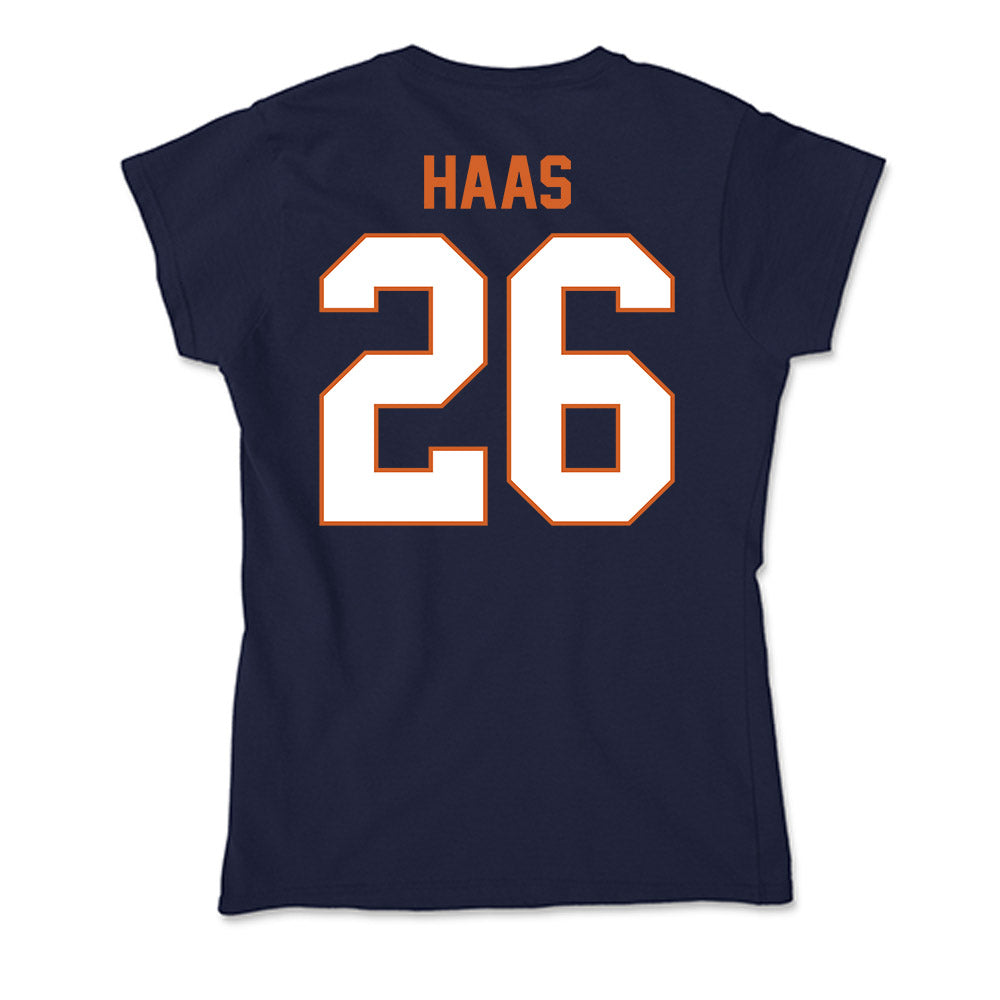 Wheaton IL - NCAA Football : Maison Haas - Soft Style Women’s T-Shirt-1
