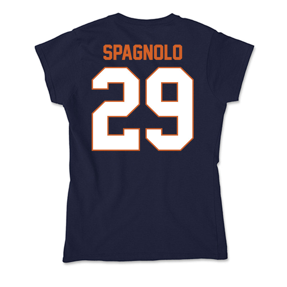 Wheaton IL - NCAA Women's Soccer : Rose Spagnolo - Soft Style Women’s T-Shirt-1