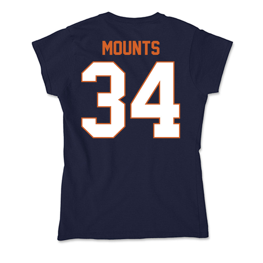 Wheaton IL - NCAA Women's Soccer : Eleanor Mounts - Soft Style Women’s T-Shirt-1