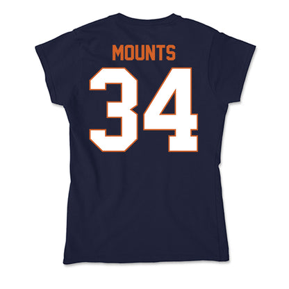 Wheaton IL - NCAA Women's Soccer : Eleanor Mounts - Soft Style Women’s T-Shirt-1