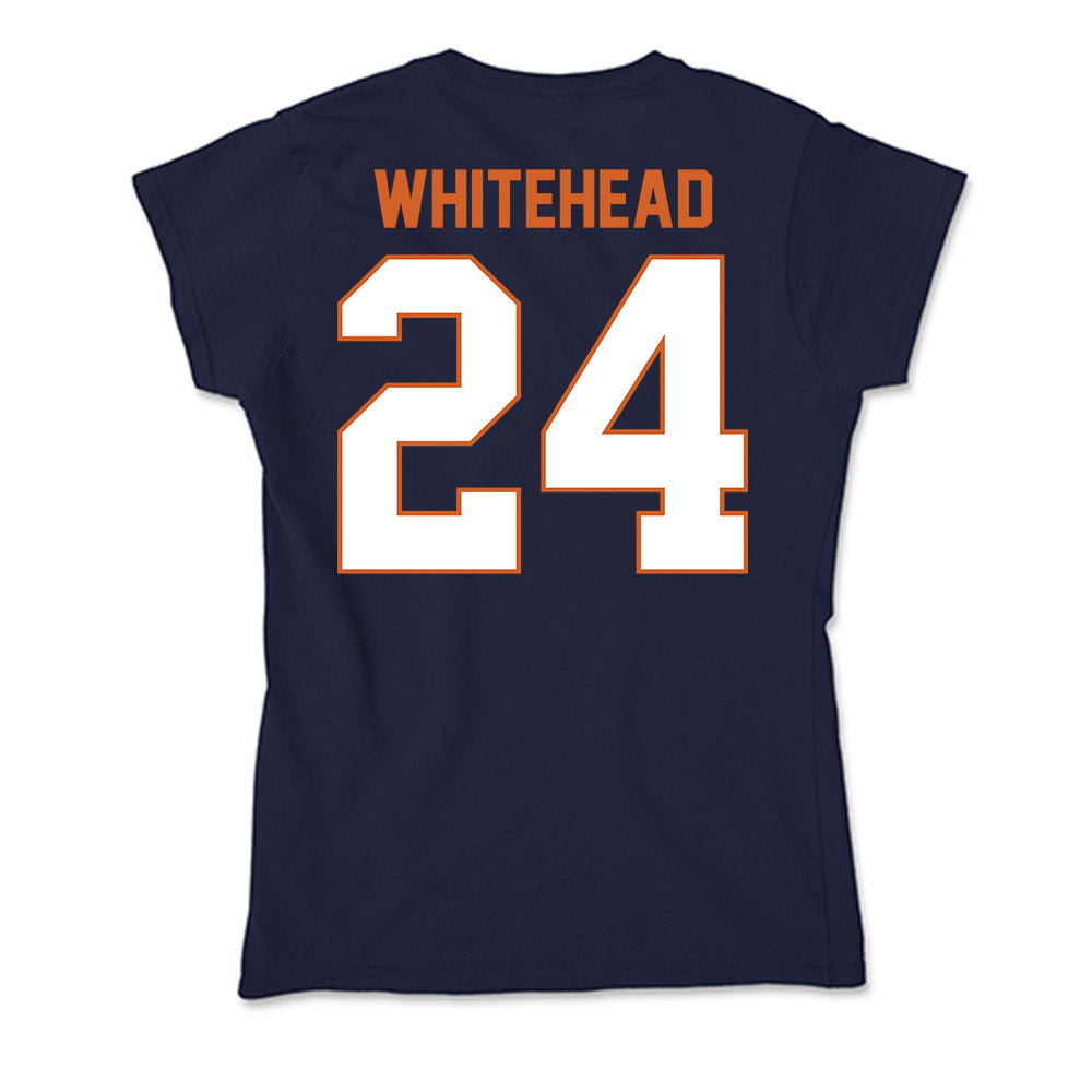 Wheaton IL - NCAA Softball : Abby Whitehead - Soft Style Women’s T-Shirt-1
