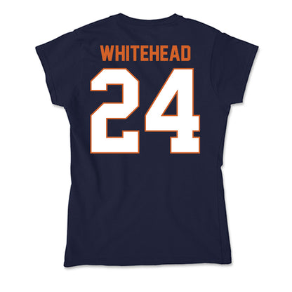 Wheaton IL - NCAA Softball : Abby Whitehead - Soft Style Women’s T-Shirt-1
