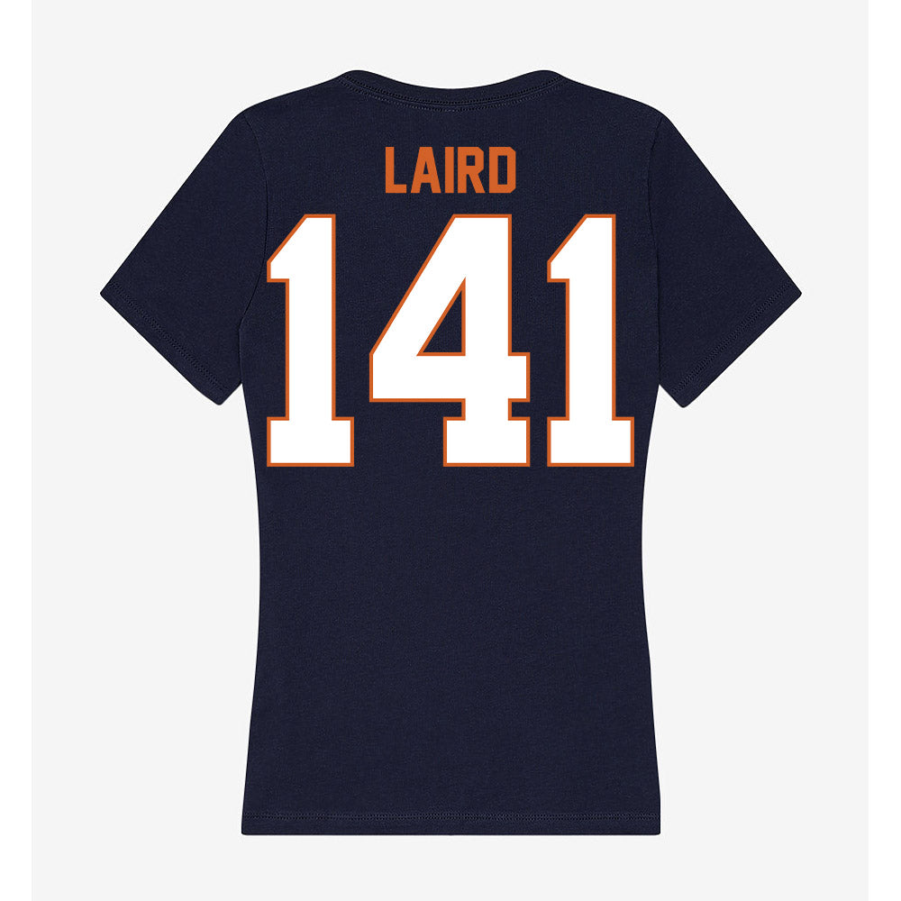 Wheaton IL - NCAA Wrestling : Aidan Laird - Women's V-Neck T-Shirt-1