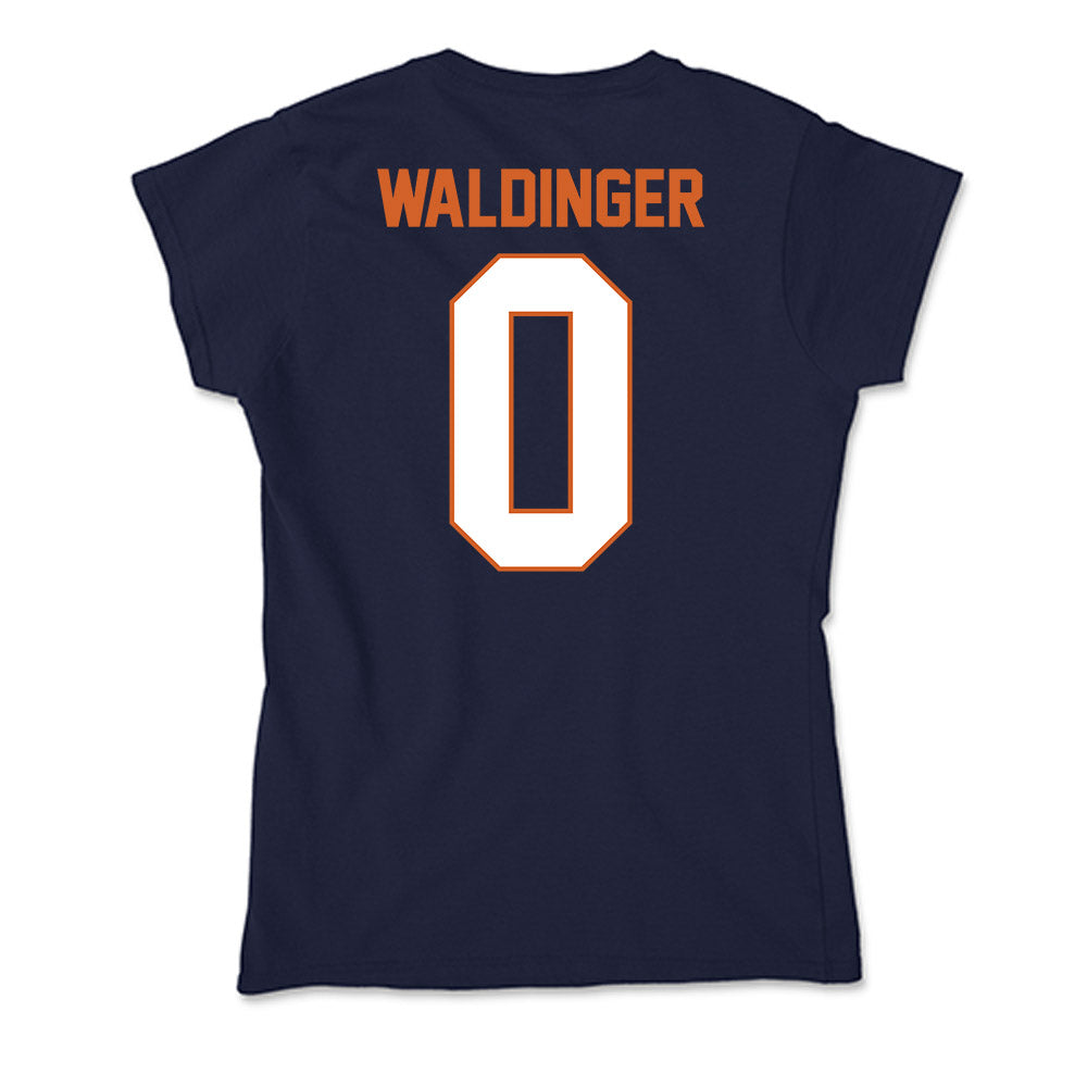 Wheaton IL - NCAA Football : Jake Waldinger - Soft Style Women’s T-Shirt-1